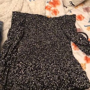 Off the shoulder top